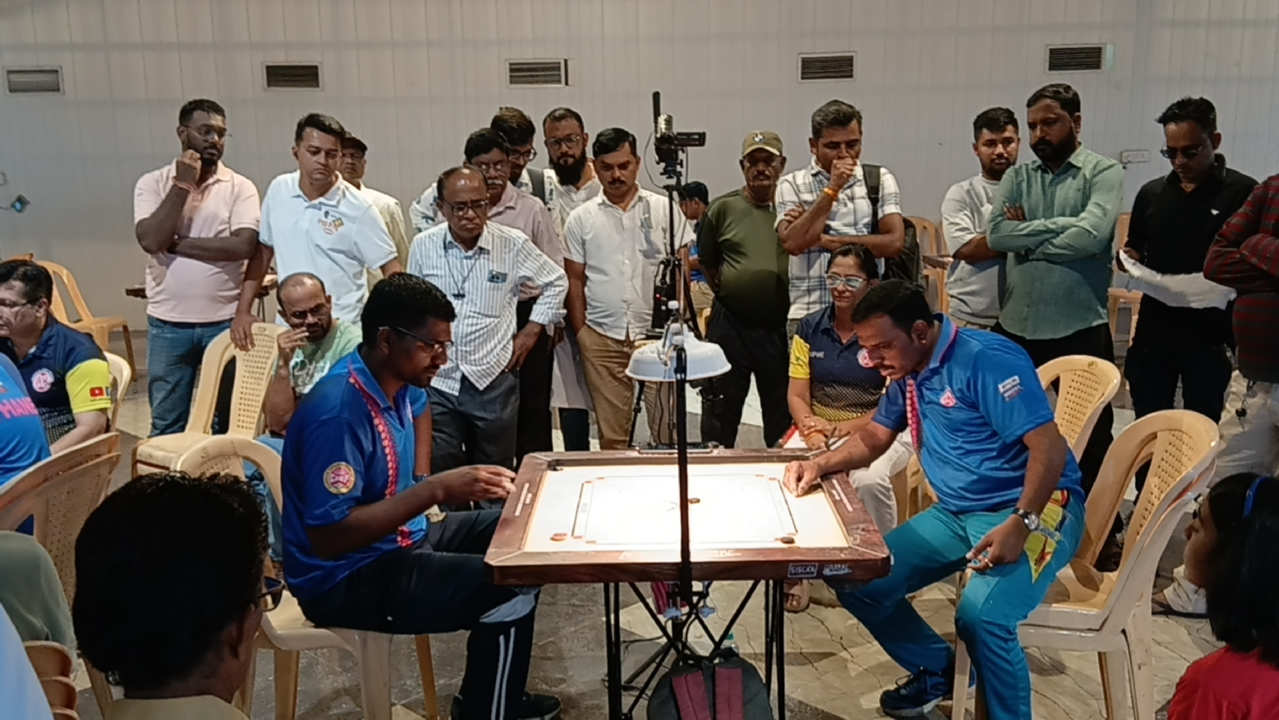 3rd Late Vinayak Nimhan Memorial State Ranking Carrom Tournament 2026-27